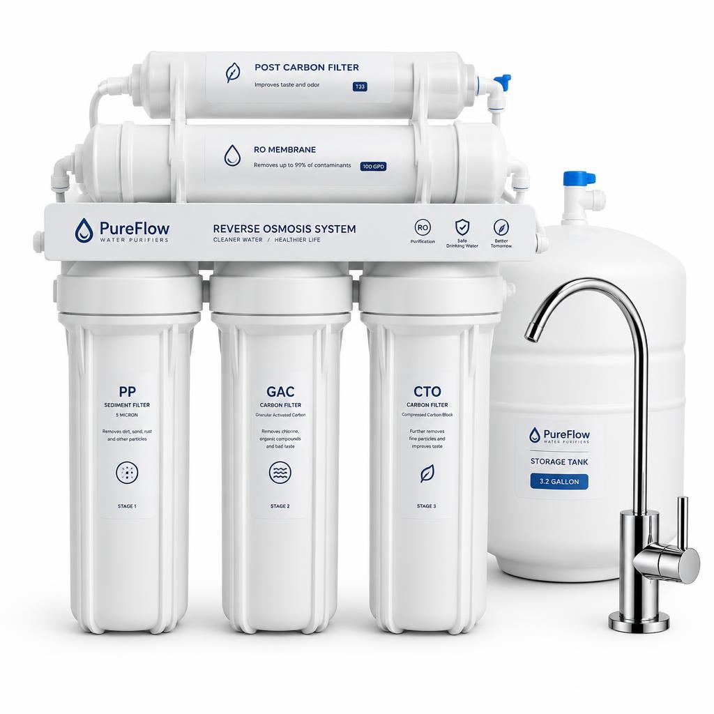 PureStream 6 Under-Sink